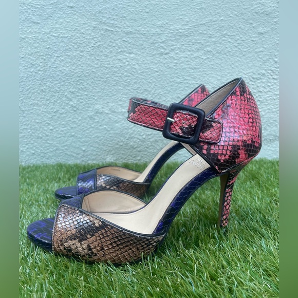 Vince Camuto | Sessen | Retro Python Heels | Size 8 - Picture 3 of 10